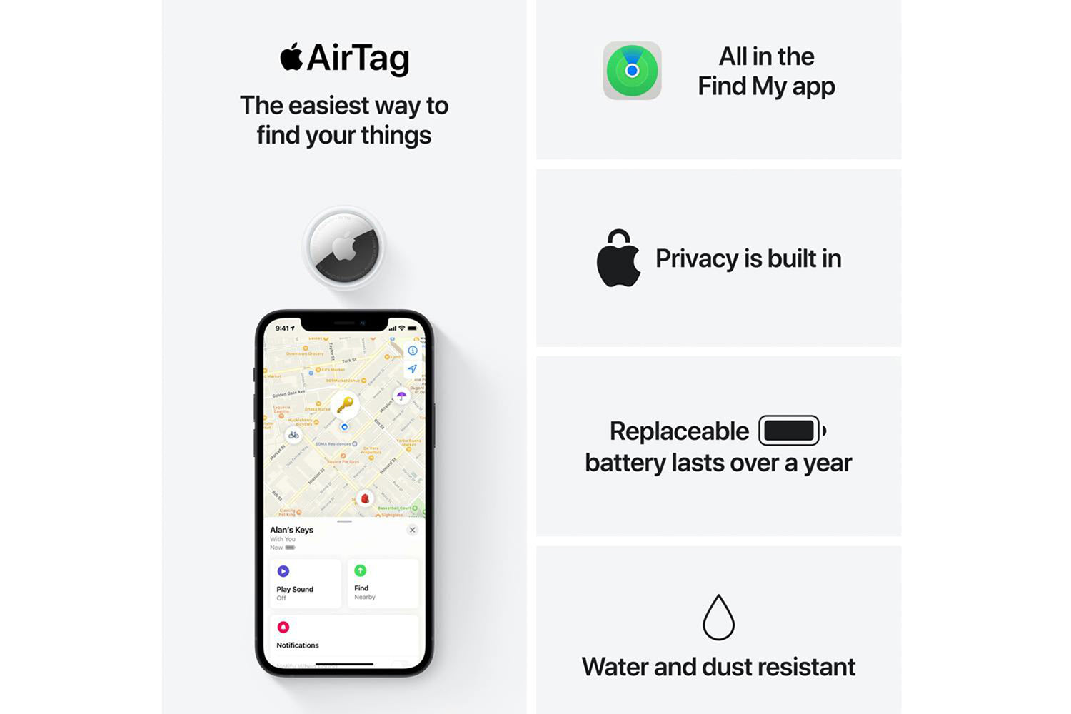 Apple AirTag | 1 Pack-7