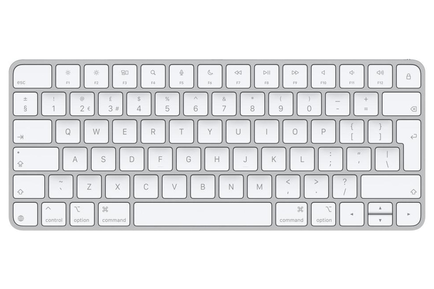 Apple Magic British English (USB C) Keyboard