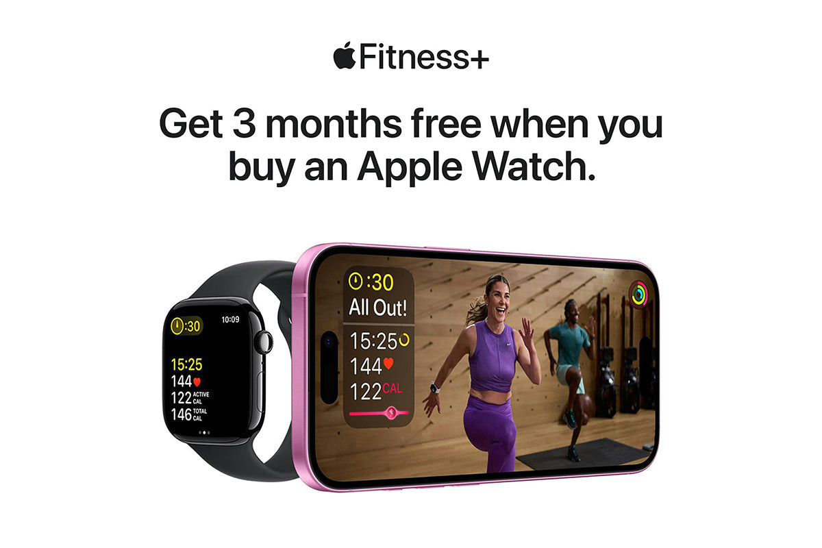 Apple Watch SE GPS + Cellular | 44mm | Starlight Aluminium Case with Lake Green Sport Loop-8