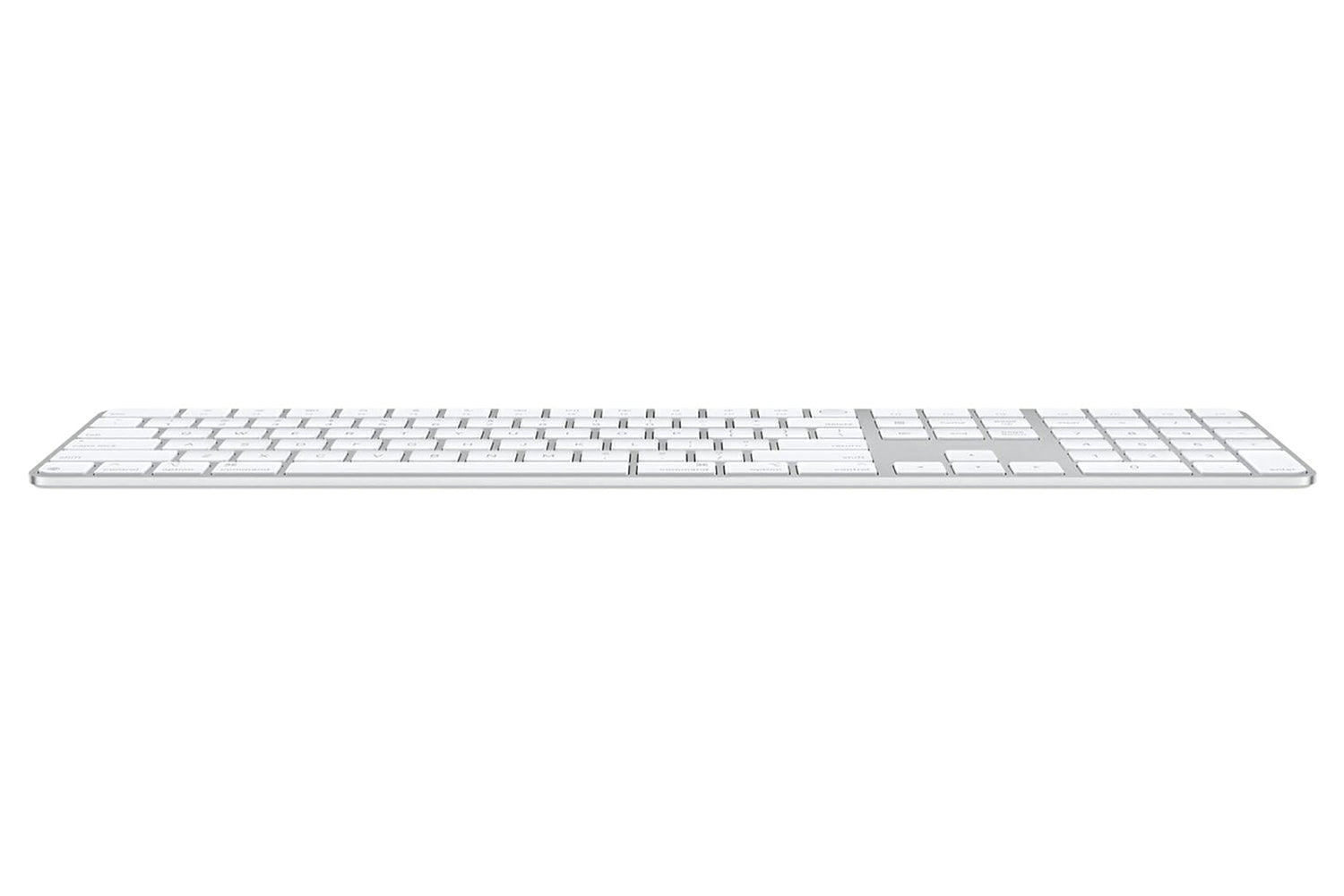 Apple Magic Keyboard with Touch ID and Numeric Keypad | White-2