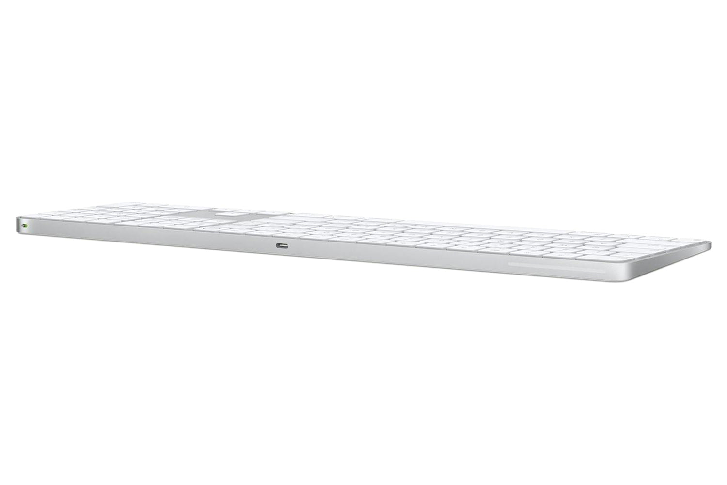 Apple Magic Keyboard with Touch ID and Numeric Keypad | White-3