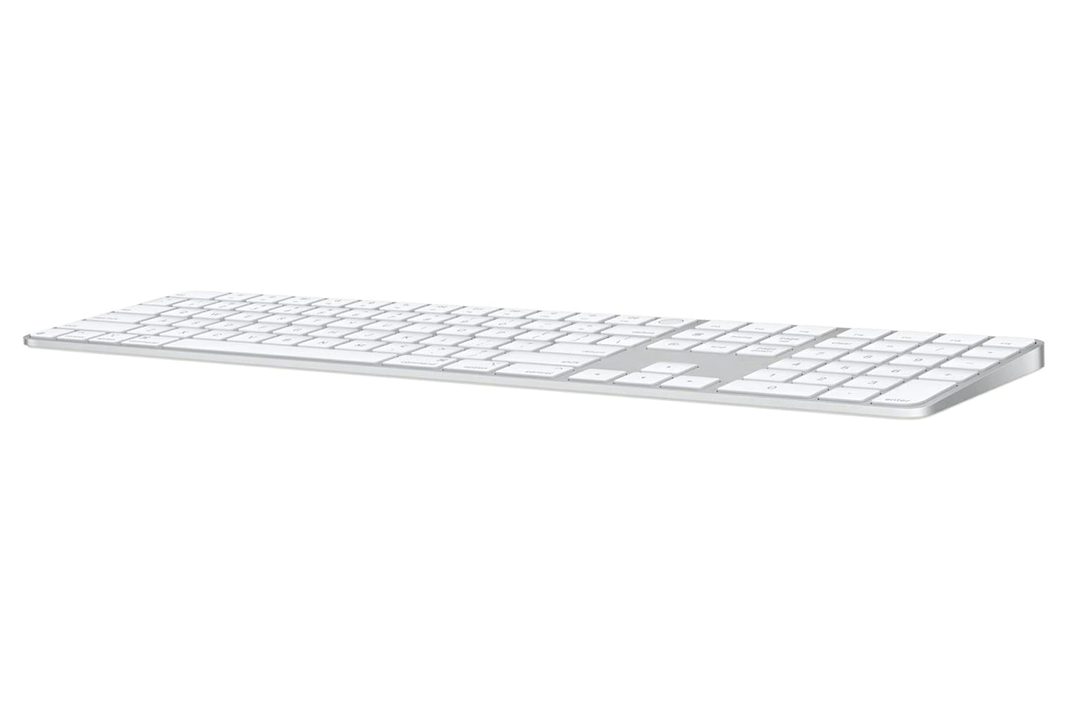 Apple Magic Keyboard with Touch ID and Numeric Keypad | White-4
