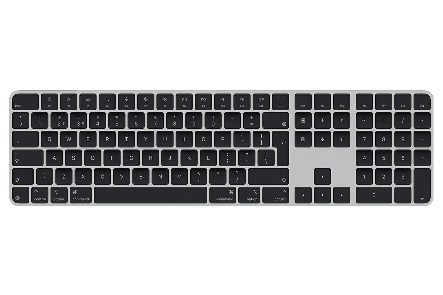 Apple Magic Keyboard with Touch ID and Numeric Keypad | Black