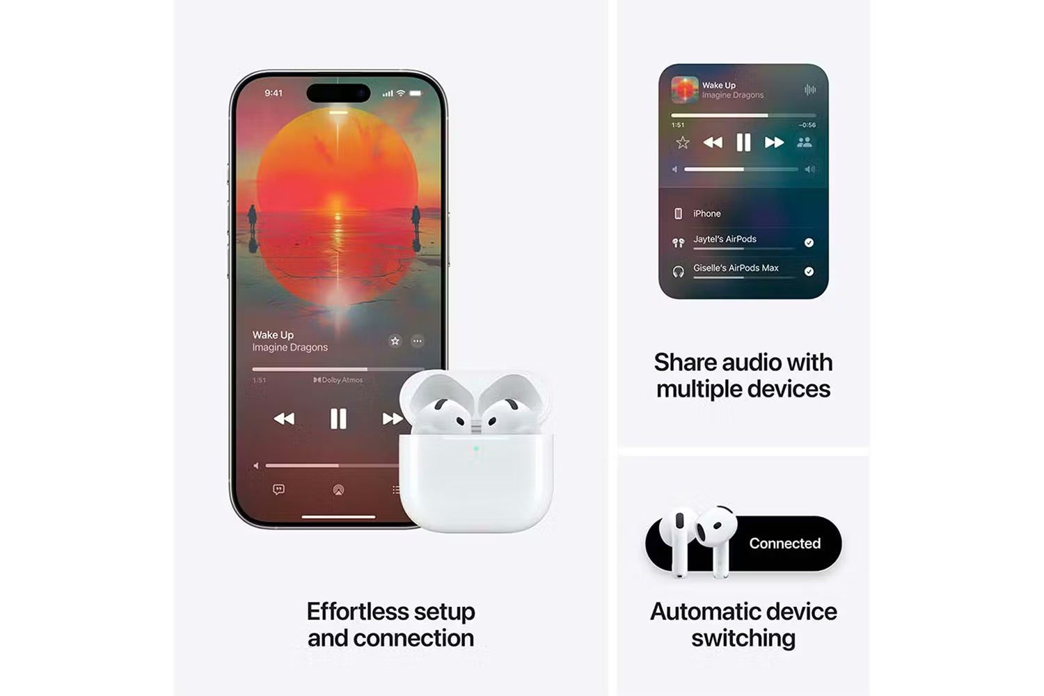 Apple AirPods 4th Generation With Noise Cancelling-8