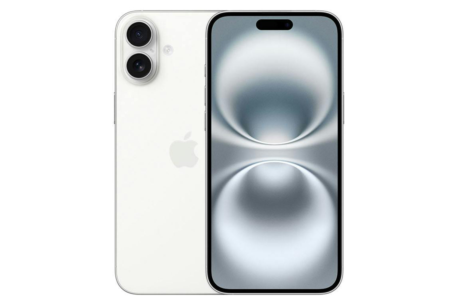 iPhone 16 Plus | 5G | 256GB | White