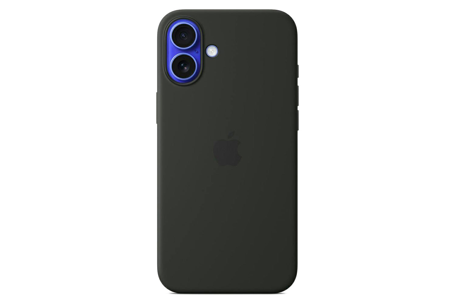 Apple iPhone 16 Plus Silicone MagSafe Case | Black