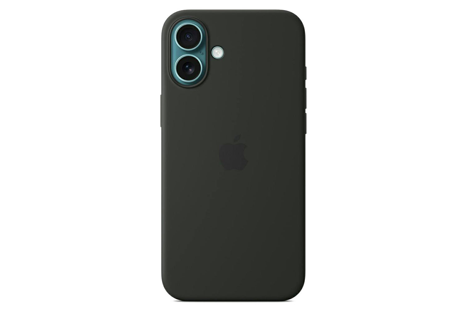 Apple iPhone 16 Plus Silicone MagSafe Case | Black-2