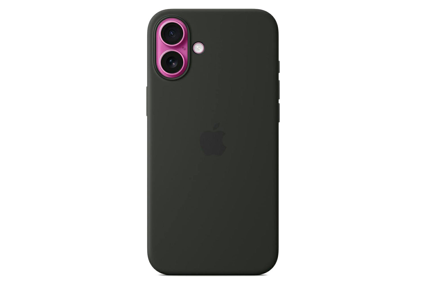 Apple iPhone 16 Plus Silicone MagSafe Case | Black-3