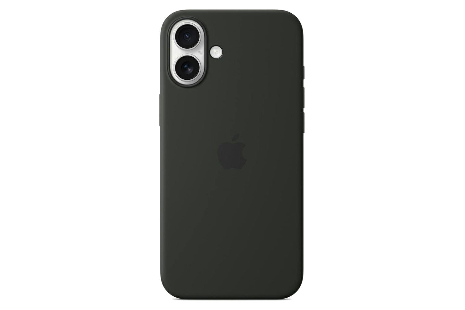 Apple iPhone 16 Plus Silicone MagSafe Case | Black-4