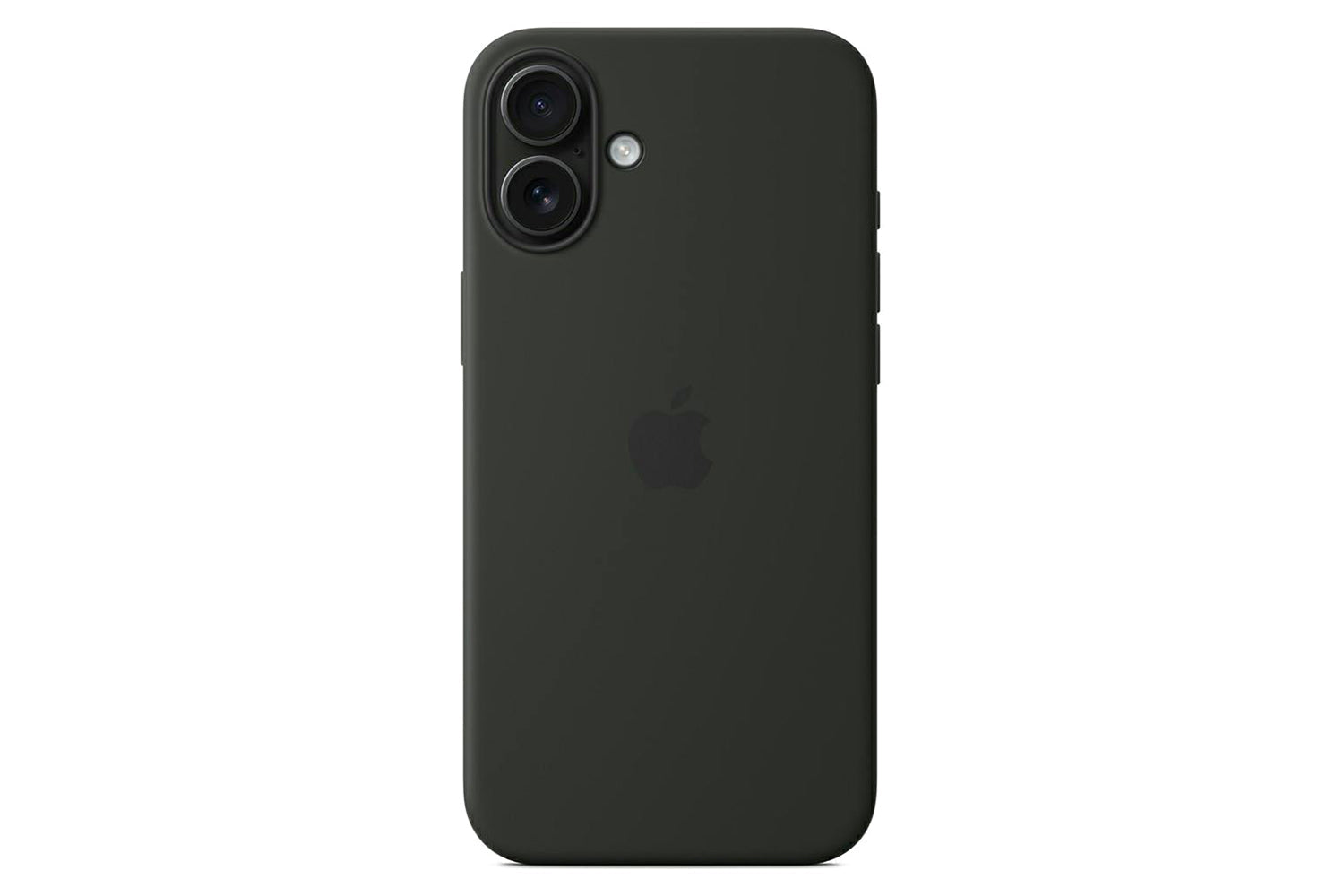 Apple iPhone 16 Plus Silicone MagSafe Case | Black-5