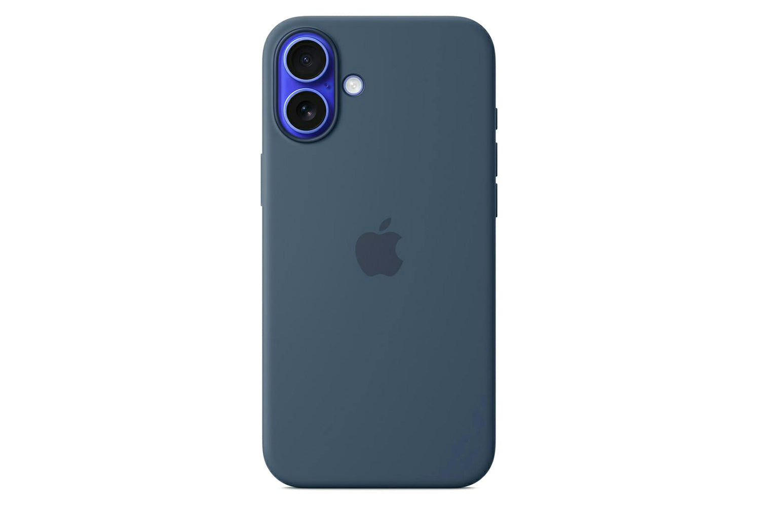 Apple iPhone 16 Plus Silicone MagSafe Case | Denim