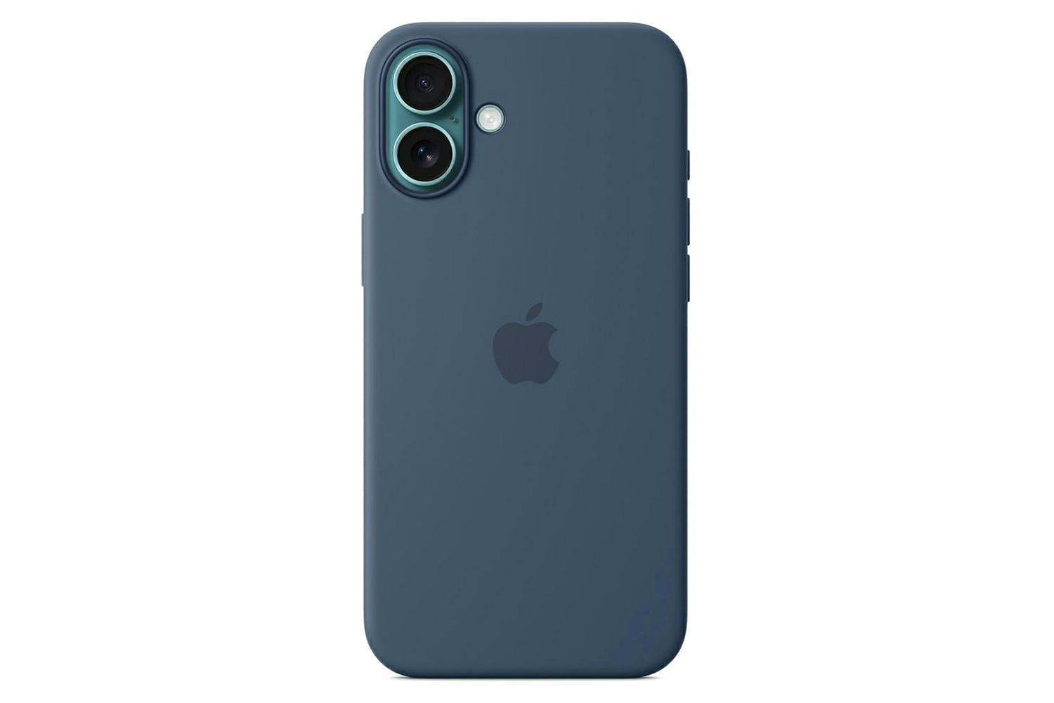 Apple iPhone 16 Plus Silicone MagSafe Case | Denim-2