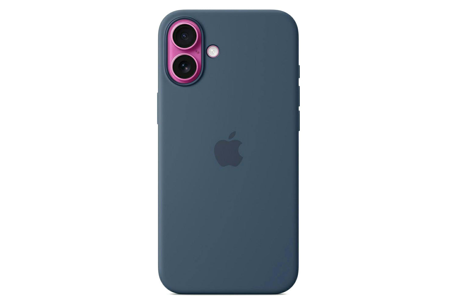 Apple iPhone 16 Plus Silicone MagSafe Case | Denim-3