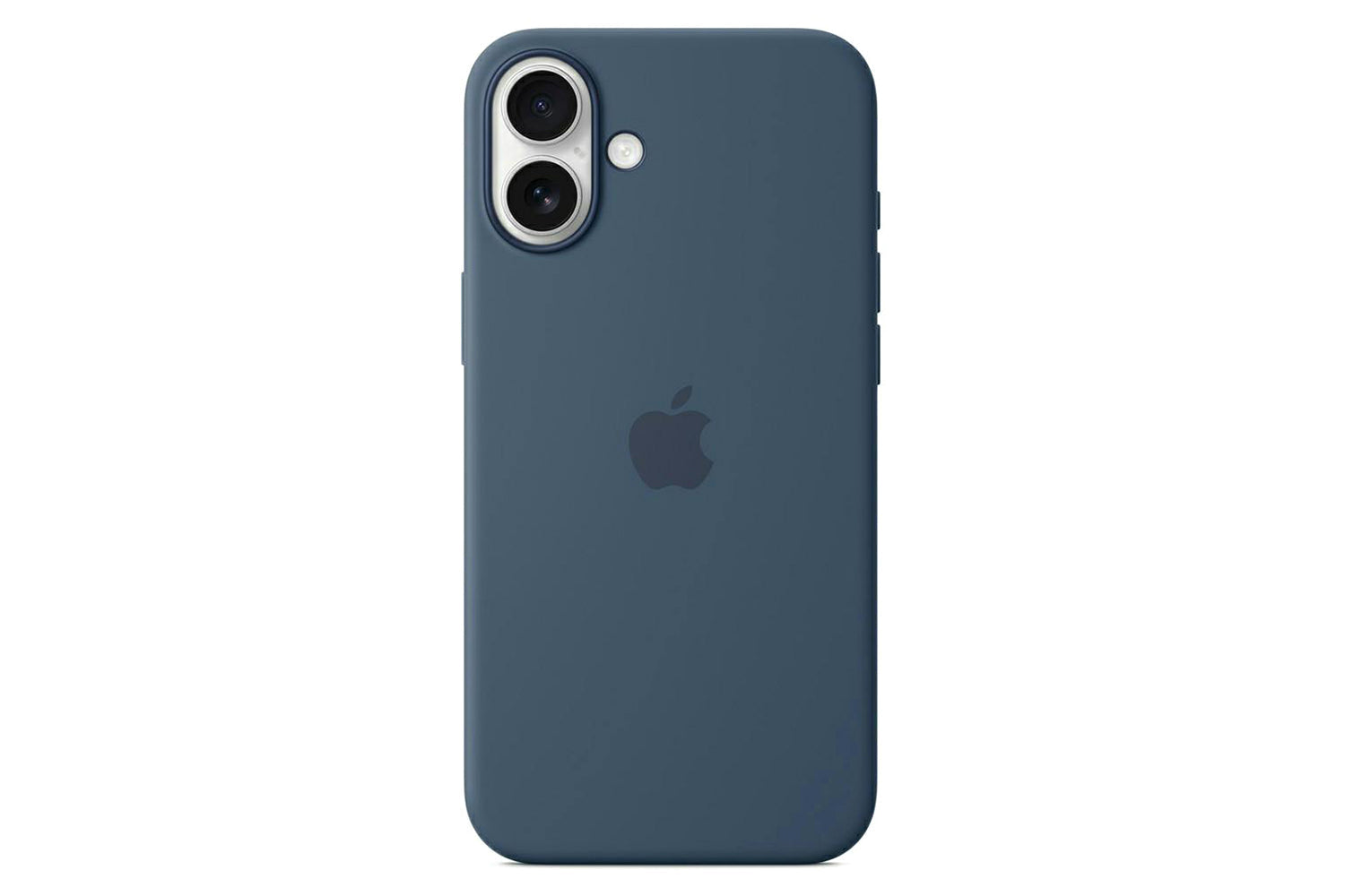 Apple iPhone 16 Plus Silicone MagSafe Case | Denim-4