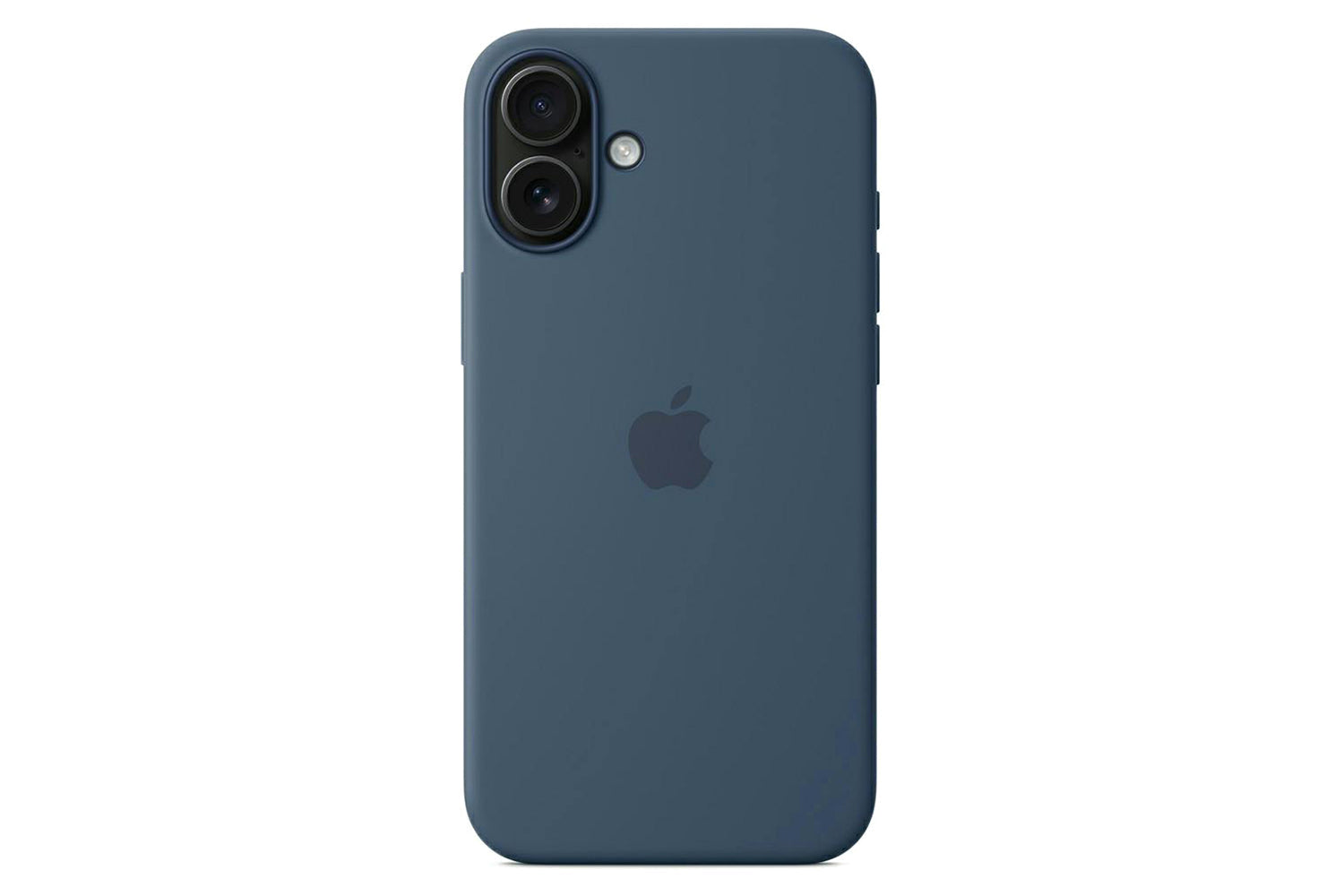 Apple iPhone 16 Plus Silicone MagSafe Case | Denim-5