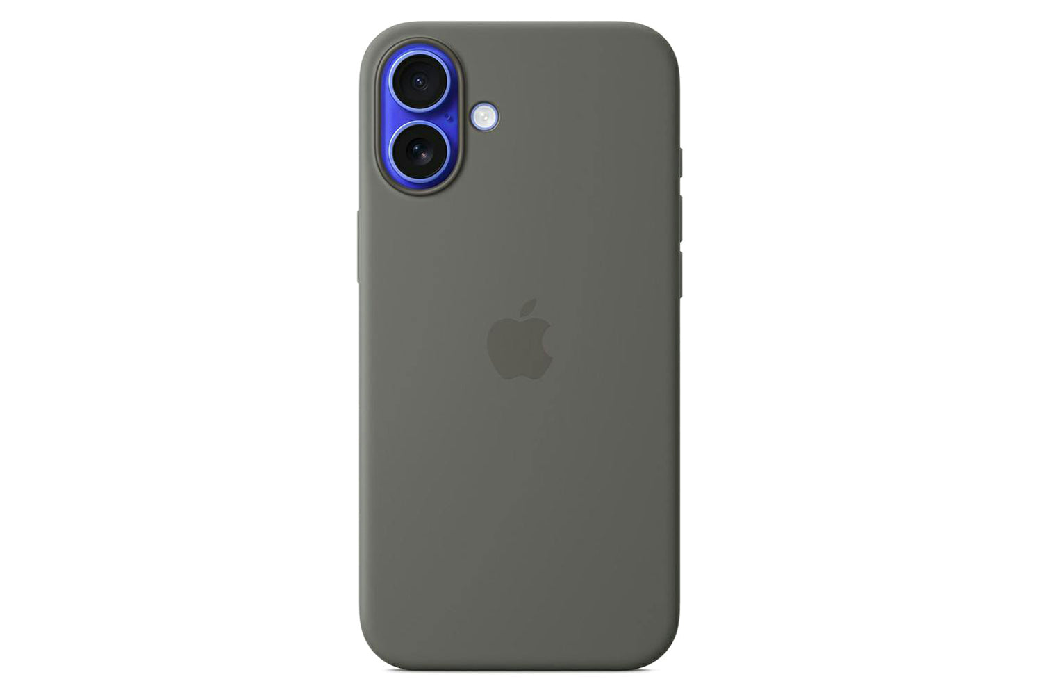 Apple iPhone 16 Plus Silicone MagSafe Case | Stone Grey