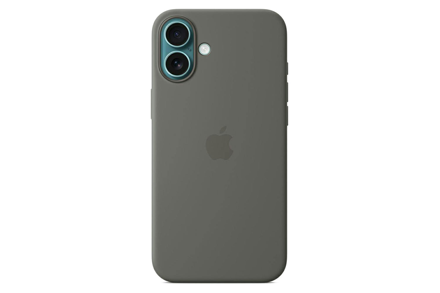 Apple iPhone 16 Plus Silicone MagSafe Case | Stone Grey-2