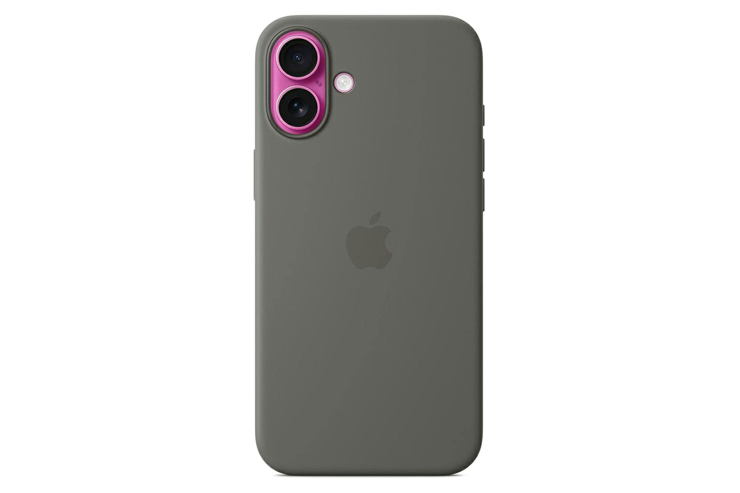 Apple iPhone 16 Plus Silicone MagSafe Case | Stone Grey-3