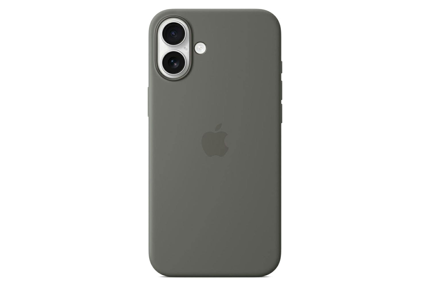Apple iPhone 16 Plus Silicone MagSafe Case | Stone Grey-4