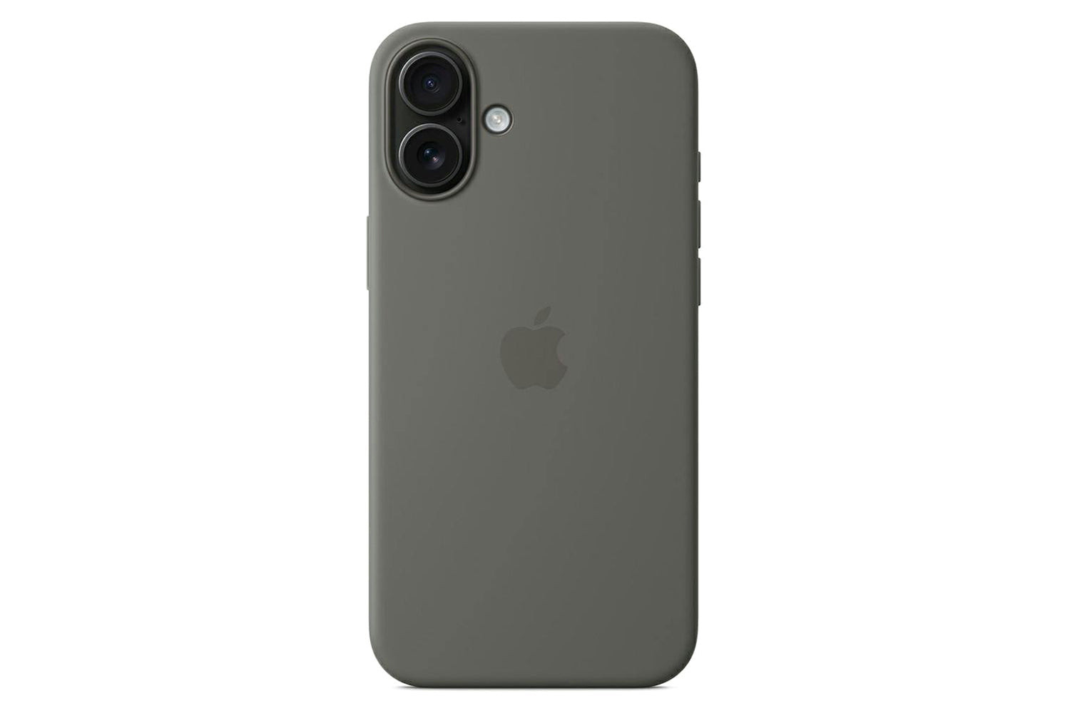Apple iPhone 16 Plus Silicone MagSafe Case | Stone Grey-5