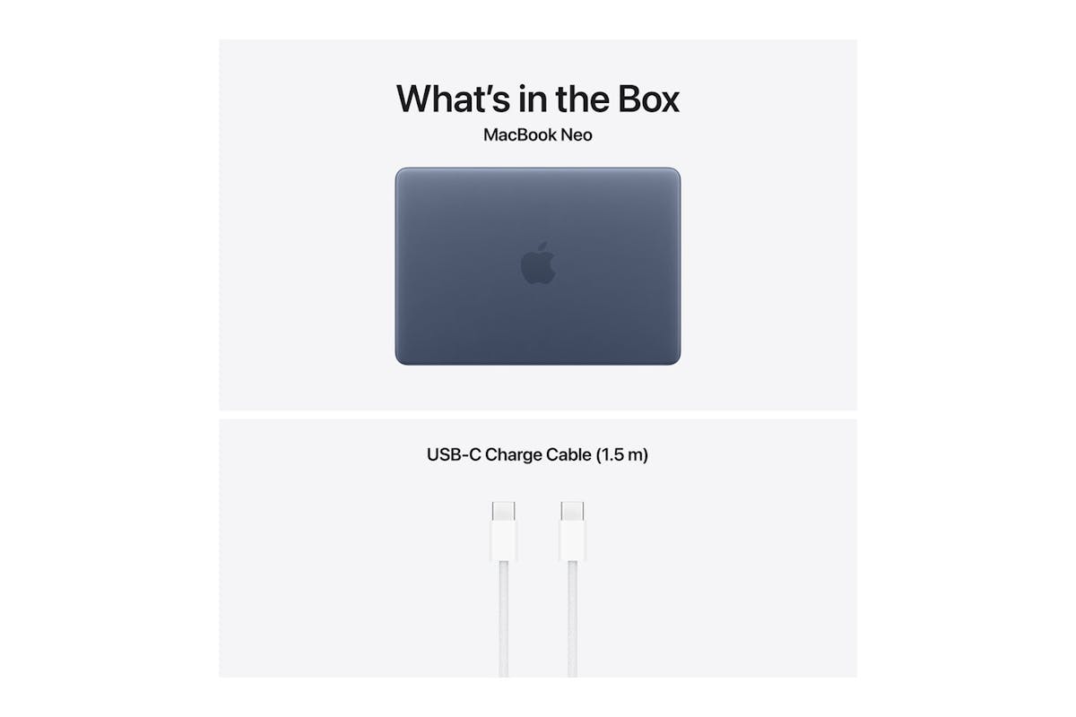 Macbook Neo 13" | A18 Chip | 8GB | 256GB | Indigo-10