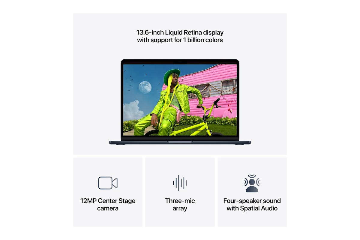 MacBook Air 13" | M5 | 10-Core CPU | 24GB | 1TB | Midnight (2026)-5