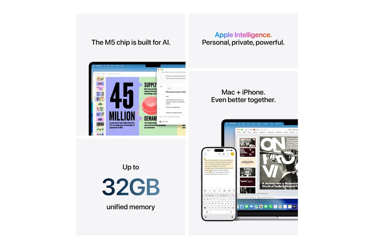 MacBook Air 13" | M5 | 10-Core CPU | 24GB | 1TB | Sky Blue (2026)-8