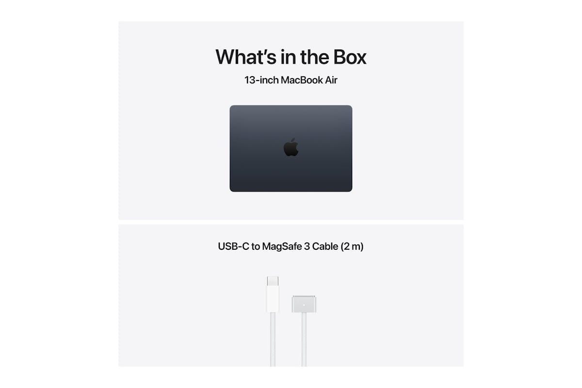 MacBook Air 13" | M5 | 10-Core CPU | 24GB | 1TB | Midnight (2026)-9