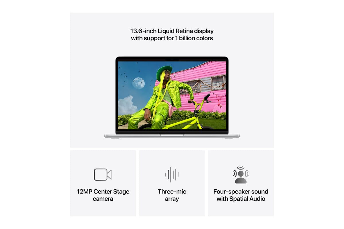 MacBook Air 13" | M5 | 10-Core CPU | 24GB | 1TB | Silver (2026)-5