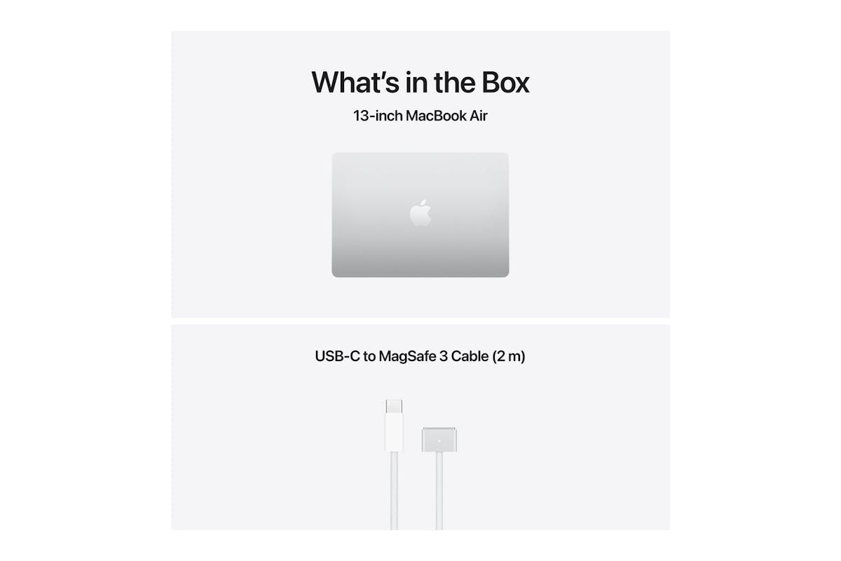 MacBook Air 13" | M5 | 10-Core CPU | 24GB | 1TB | Silver (2026)-9