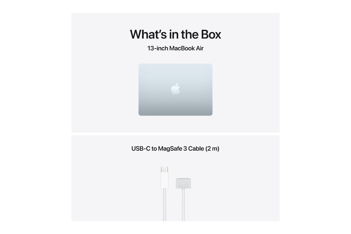 MacBook Air 13" | M5 | 10-Core CPU | 16GB | 512GB | Sky Blue (2026)-9