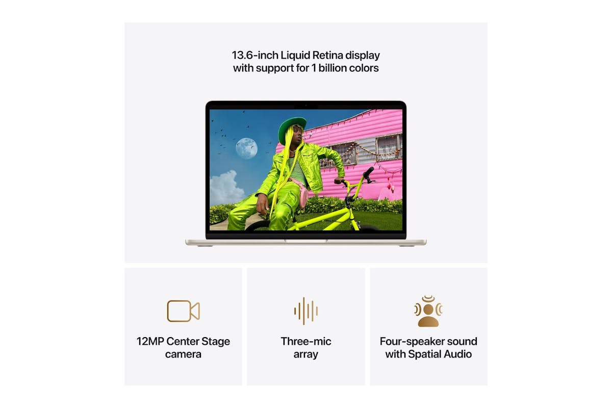MacBook Air 13" | M5 | 10-Core CPU | 24GB | 1TB | Starlight (2026)-5