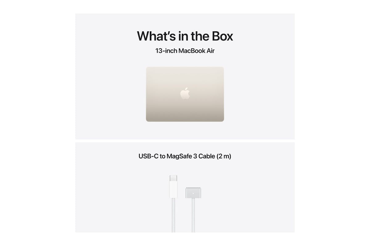 MacBook Air 13" | M5 | 10-Core CPU | 24GB | 1TB | Starlight (2026)-9