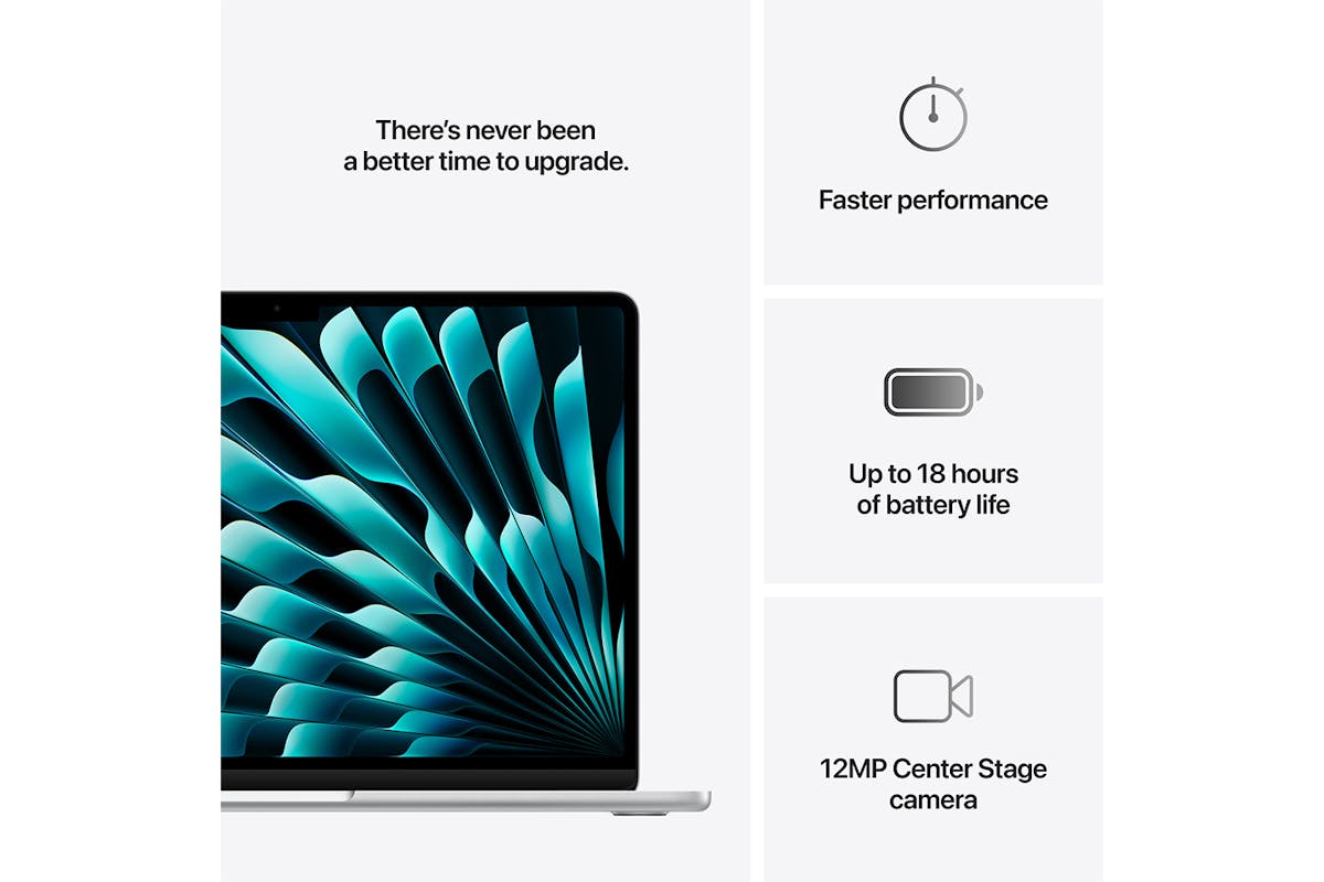 MacBook Air 13.6" | M4 | 10-Core CPU | 24GB | 512GB | Silver (2025)-19
