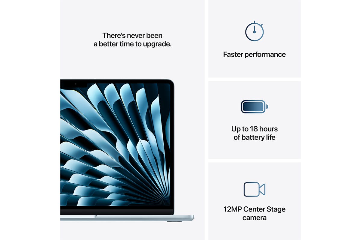 MacBook Air 13.6" | M4 | 10-Core CPU | 16GB | 256GB | Sky Blue (2025)-21
