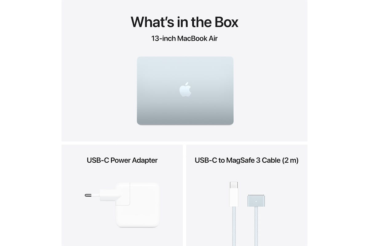 MacBook Air 13.6" | M4 | 10-Core CPU | 16GB | 256GB | Sky Blue (2025)-22