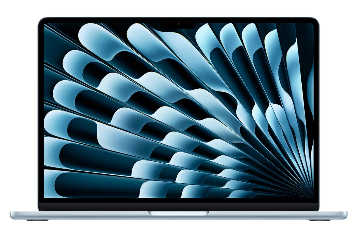 MacBook Air 13.6" | M4 | 10-Core CPU | 16GB | 256GB | Sky Blue (2025)-12
