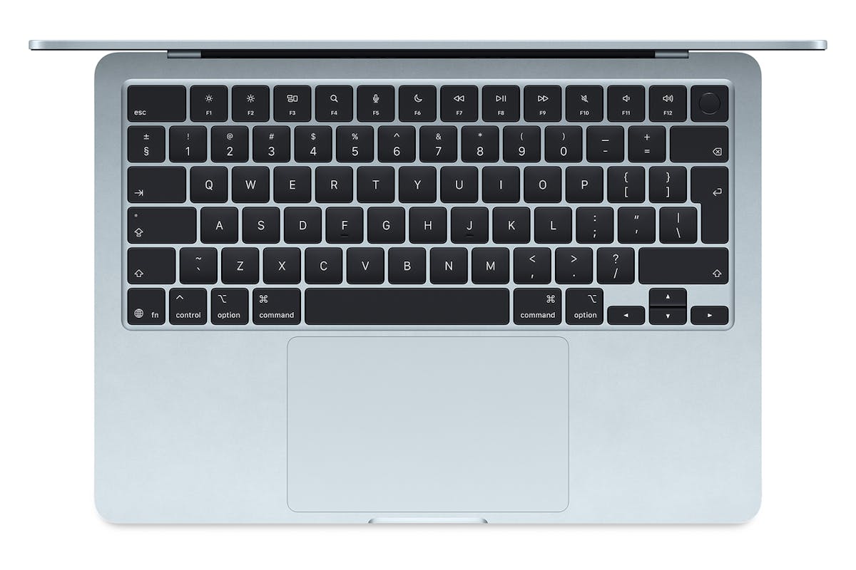 MacBook Air 13.6" | M4 | 10-Core CPU | 16GB | 256GB | Sky Blue (2025)-13