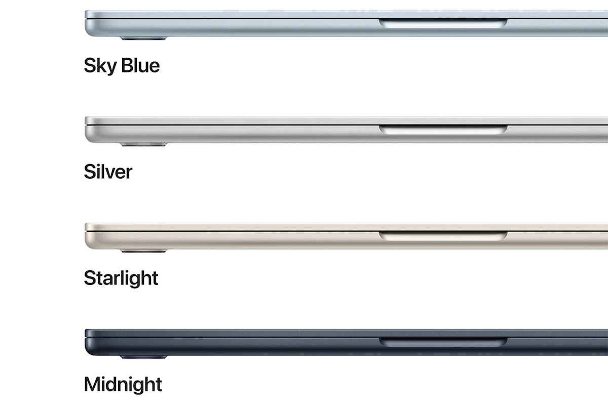 MacBook Air 13.6" | M4 | 10-Core CPU | 16GB | 256GB | Sky Blue (2025)-14