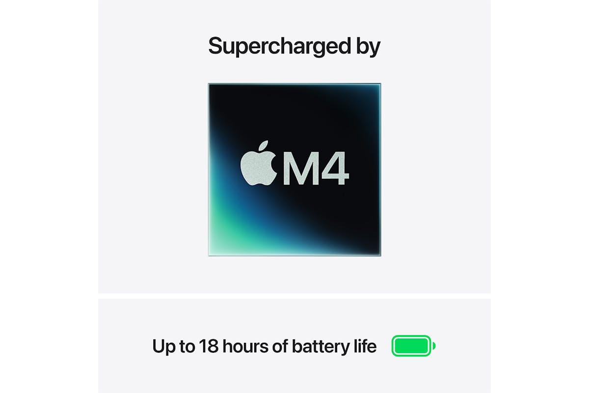 MacBook Air 13.6" | M4 | 10-Core CPU | 16GB | 256GB | Sky Blue (2025)-15