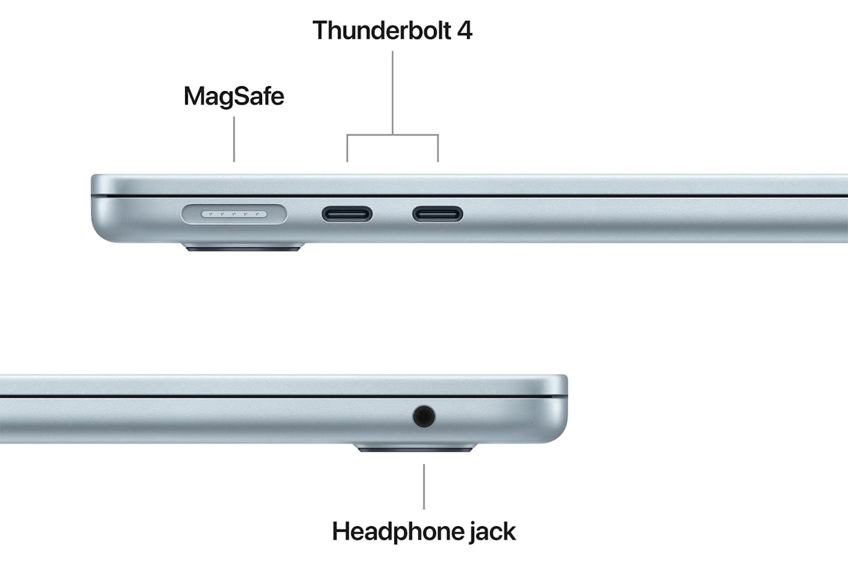 MacBook Air 13.6" | M4 | 10-Core CPU | 16GB | 256GB | Sky Blue (2025)-18