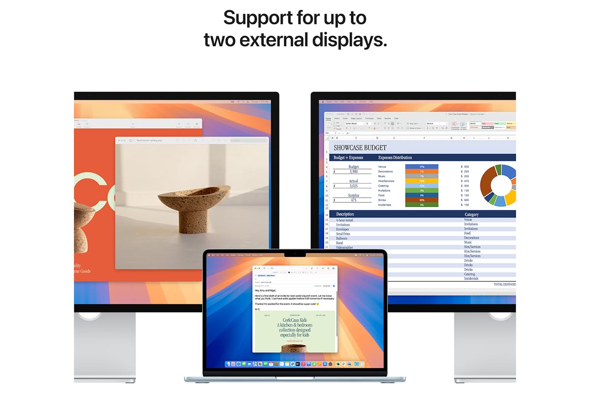 MacBook Air 13.6" | M4 | 10-Core CPU | 16GB | 256GB | Sky Blue (2025)-20