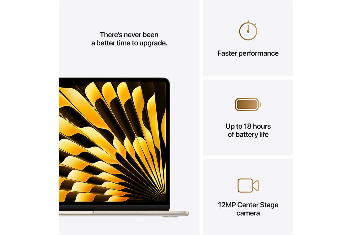MacBook Air 13.6" | M4 | 10-Core CPU | 24GB | 512GB | Starlight (2025)-19