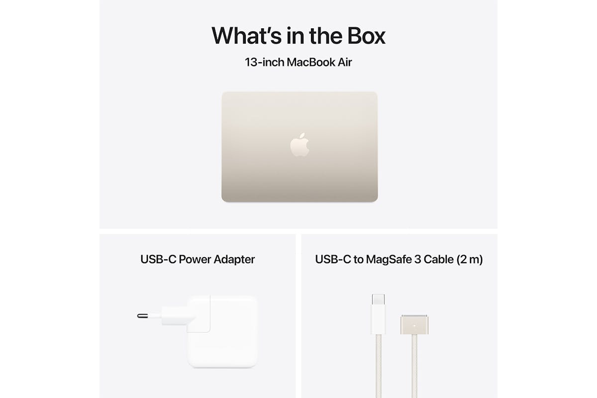 MacBook Air 13.6" | M4 | 10-Core CPU | 24GB | 512GB | Starlight (2025)-20