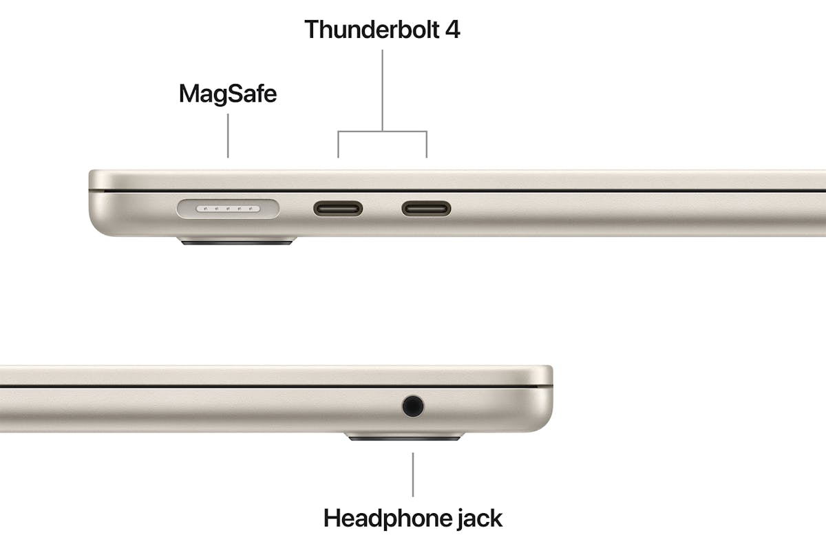MacBook Air 13.6" | M4 | 10-Core CPU | 24GB | 512GB | Starlight (2025)-17