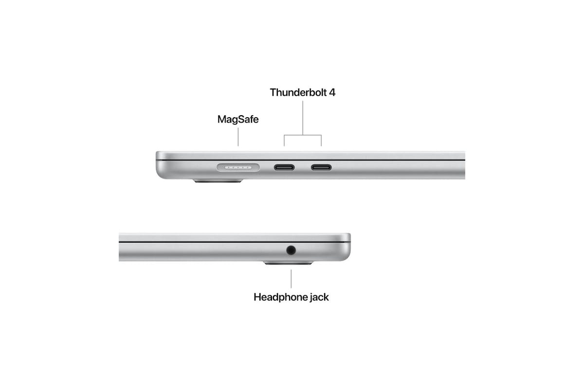 MacBook Air 15" | M5 | 10-Core CPU | 16GB | 512GB | Silver (2026)-6
