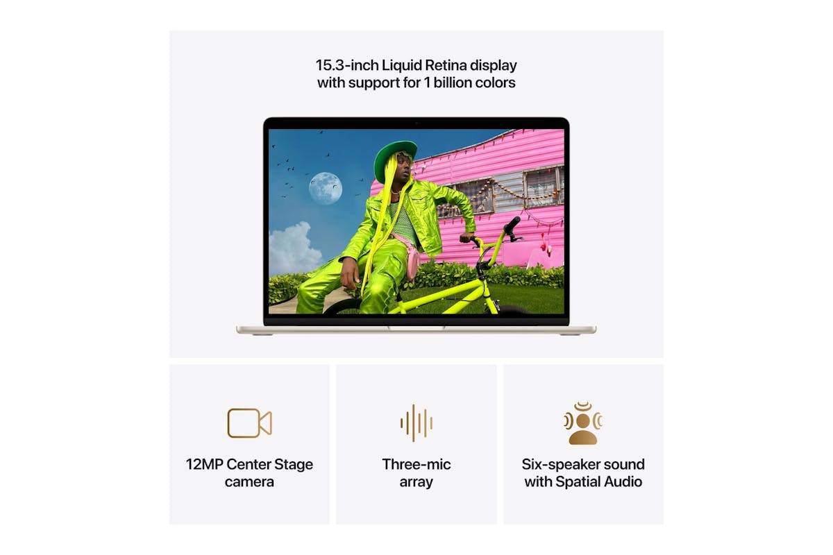 MacBook Air 15" | M5 | 10-Core CPU | 16GB | 1TB | Starlight (2026)-5
