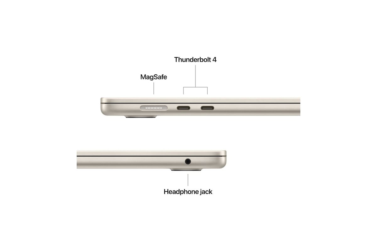 MacBook Air 15" | M5 | 10-Core CPU | 16GB | 1TB | Starlight (2026)-6