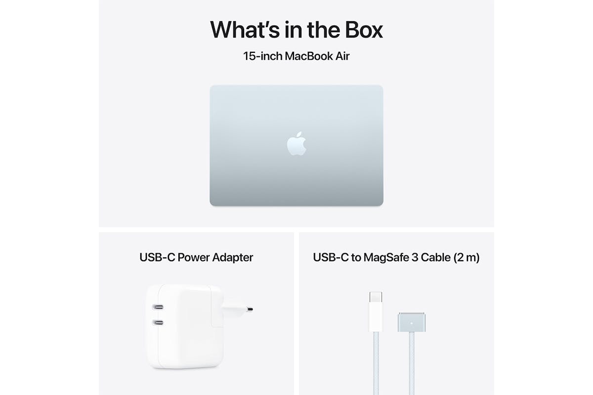 MacBook Air 15.3" | M4 | 10-Core CPU | 24GB | 512GB | Sky Blue (2025)-22