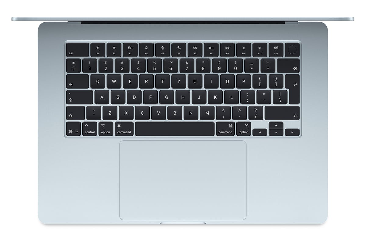 MacBook Air 15.3" | M4 | 10-Core CPU | 24GB | 512GB | Sky Blue (2025)-13